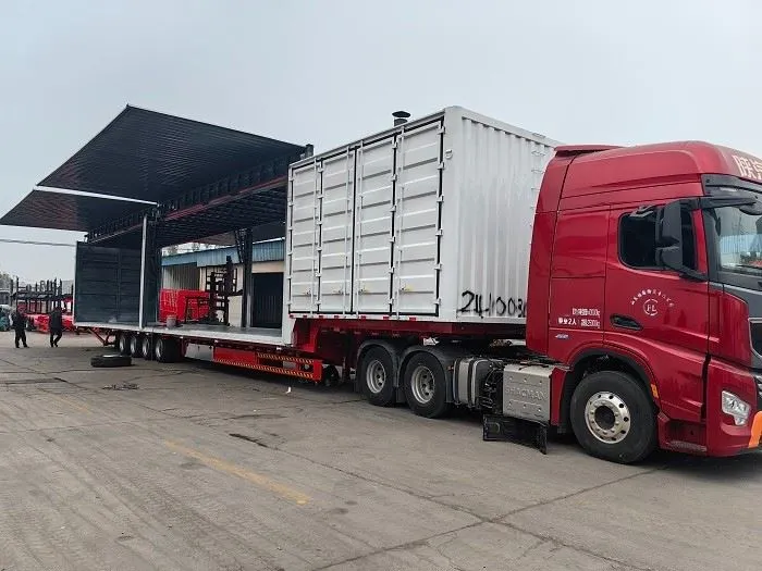 70 Ton Container Trailer